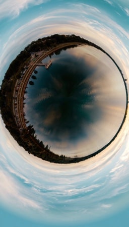 Massive Fisheye image