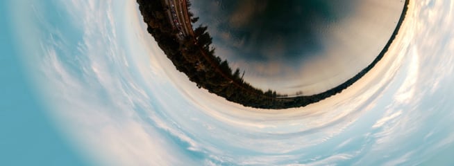 Massive Fisheye image